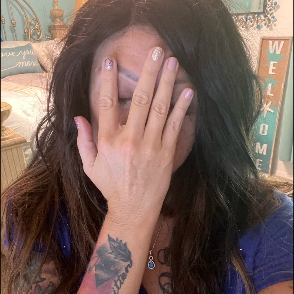 Human hair wig custom made